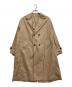 IENA（イエナ）の古着「シャンブレーツイル撥水フォルムコート」｜ベージュ