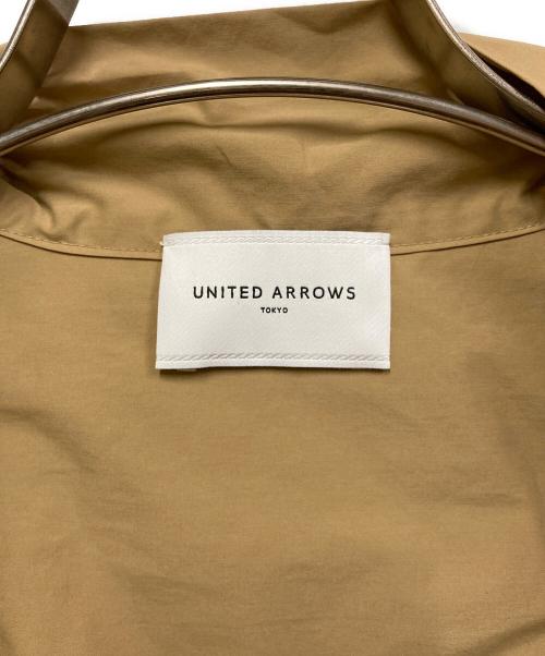 UNITED ARROWS TOKYO（ユナイテッドアローズトウキョウ）UNITED ARROWS TOKYO (ユナイテッドアローズトウキョウ) ビッグボウタイブラウス ベージュ サイズ:SIZE Freeの古着・服飾アイテム