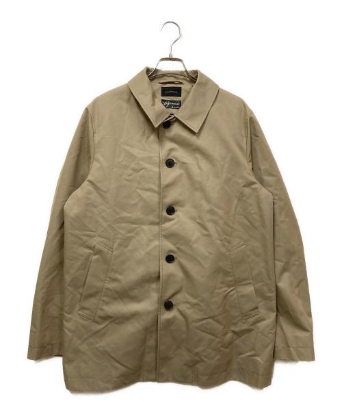 green label relaxing（グリーンレーベルリラクシング）green label relaxing (グリーンレーベルリラクシング) TIONインナーダウン付コート ベージュ サイズ:SIZE XLの古着・服飾アイテム