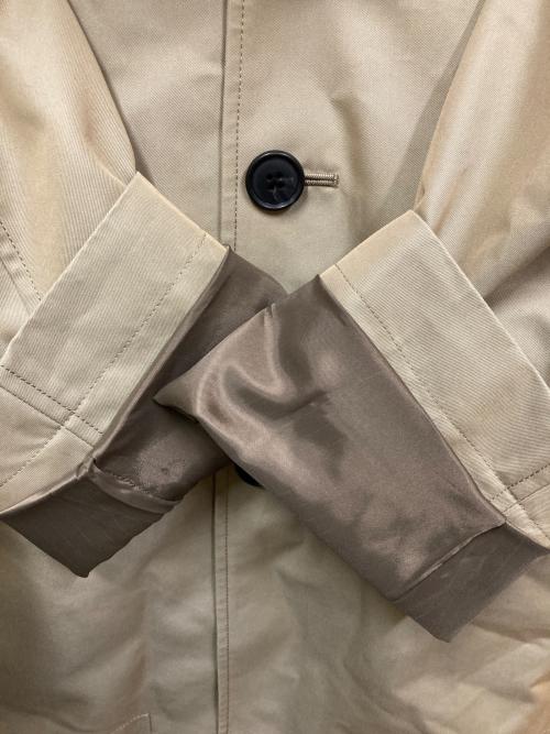 green label relaxing（グリーンレーベルリラクシング）green label relaxing (グリーンレーベルリラクシング) TIONインナーダウン付コート ベージュ サイズ:SIZE XLの古着・服飾アイテム