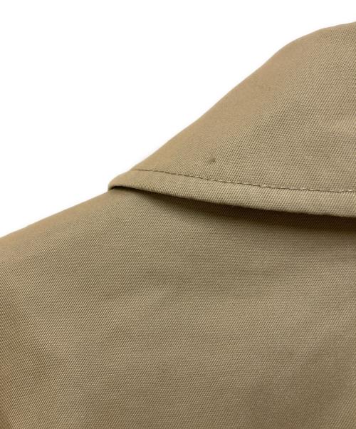 green label relaxing（グリーンレーベルリラクシング）green label relaxing (グリーンレーベルリラクシング) TIONインナーダウン付コート ベージュ サイズ:SIZE XLの古着・服飾アイテム