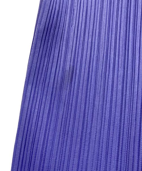 PLEATS PLEASE（プリーツプリーズ）PLEATS PLEASE (プリーツプリーズ) プリーツワンピース パープル サイズ:SIZE 2の古着・服飾アイテム