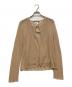 MaxMara（マックスマーラ）の古着「MaxMara　カーディガン」｜ベージュ