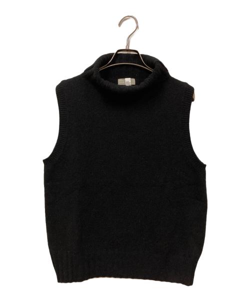 MARGARET HOWELL（マーガレットハウエル）MARGARET HOWELL (マーガレットハウエル) ニットベスト ブラック サイズ:SIZE Mの古着・服飾アイテム