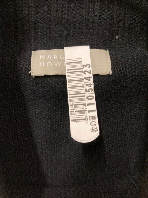 MARGARET HOWELL（マーガレットハウエル）MARGARET HOWELL (マーガレットハウエル) ニットベスト ブラック サイズ:SIZE Mの古着・服飾アイテム