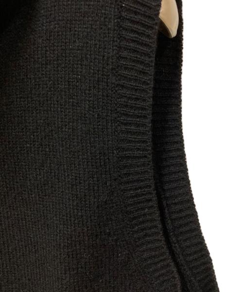 MARGARET HOWELL（マーガレットハウエル）MARGARET HOWELL (マーガレットハウエル) ニットベスト ブラック サイズ:SIZE Mの古着・服飾アイテム