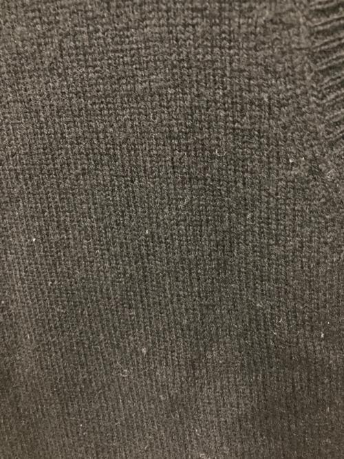 MARGARET HOWELL（マーガレットハウエル）MARGARET HOWELL (マーガレットハウエル) ニットベスト ブラック サイズ:SIZE Mの古着・服飾アイテム