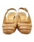 中古・古着 TOD'S (トッズ) パンプス マスタード サイズ:9.5号：3000円