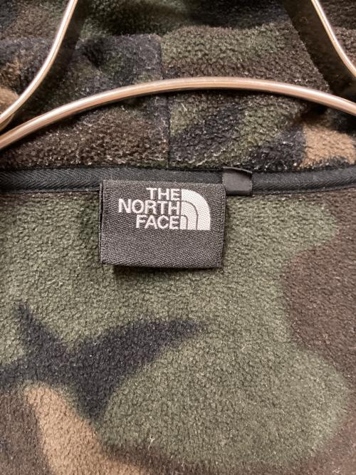 THE NORTH FACE（ザ ノース フェイス）THE NORTH FACE (ザ ノース フェイス) REARVIEW CAMO FLEECE HOODIE オリーブ サイズ:SIZE Mの古着・服飾アイテム