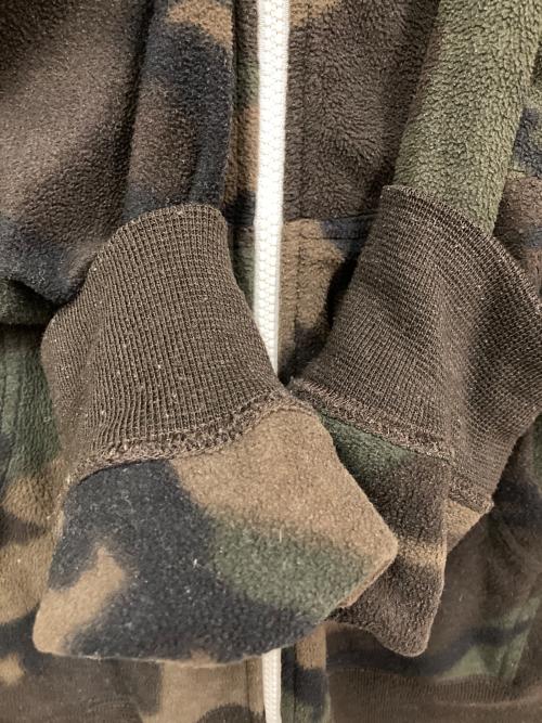 THE NORTH FACE（ザ ノース フェイス）THE NORTH FACE (ザ ノース フェイス) REARVIEW CAMO FLEECE HOODIE オリーブ サイズ:SIZE Mの古着・服飾アイテム