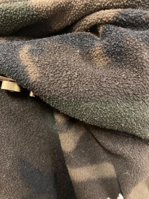 THE NORTH FACE（ザ ノース フェイス）THE NORTH FACE (ザ ノース フェイス) REARVIEW CAMO FLEECE HOODIE オリーブ サイズ:SIZE Mの古着・服飾アイテム