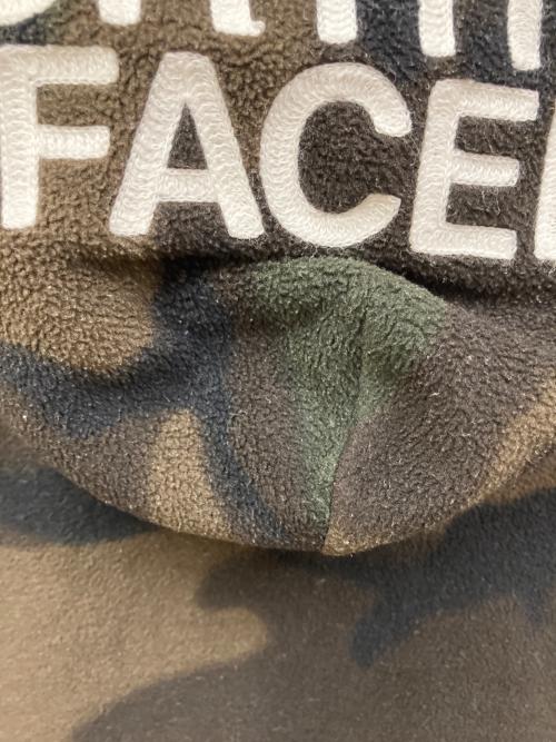 THE NORTH FACE（ザ ノース フェイス）THE NORTH FACE (ザ ノース フェイス) REARVIEW CAMO FLEECE HOODIE オリーブ サイズ:SIZE Mの古着・服飾アイテム