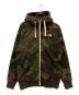 THE NORTH FACE（ザ ノース フェイス）の古着「REARVIEW CAMO FLEECE HOODIE」｜オリーブ