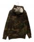 THE NORTH FACE (ザ ノース フェイス) REARVIEW CAMO FLEECE HOODIE オリーブ サイズ:SIZE M：4000円
