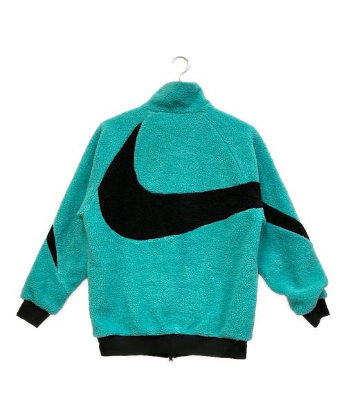 NIKE（ナイキ）NIKE (ナイキ) BIG SWOOSH BOA JACKET エメラルドグリーン サイズ:SIZE Lの古着・服飾アイテム