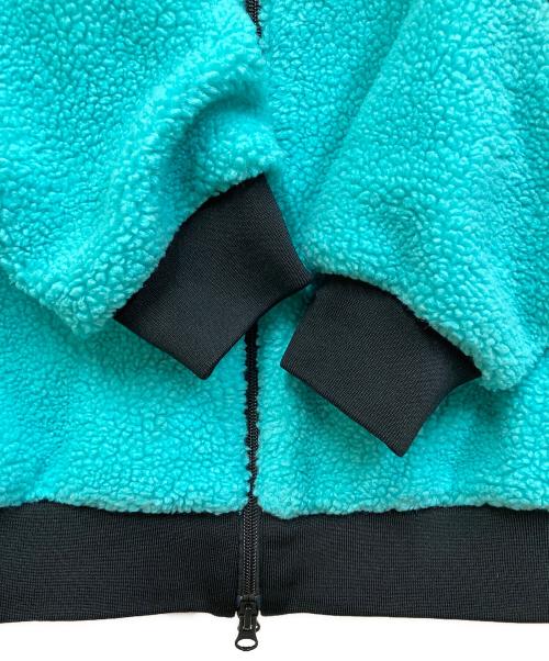 NIKE（ナイキ）NIKE (ナイキ) BIG SWOOSH BOA JACKET エメラルドグリーン サイズ:SIZE Lの古着・服飾アイテム