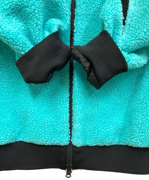 NIKE（ナイキ）NIKE (ナイキ) BIG SWOOSH BOA JACKET エメラルドグリーン サイズ:SIZE Lの古着・服飾アイテム