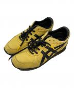Onitsuka Tigerオニツカタイガー）の古着「ローカットスニーカー」｜イエロー