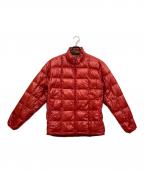 mont-bellモンベル）の古着「ダウンジャケット」｜レッド