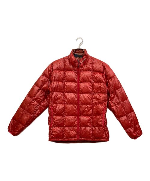 mont-bell（モンベル）mont-bell (モンベル) ダウンジャケット レッド サイズ:Mの古着・服飾アイテム