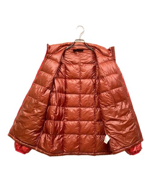 mont-bell（モンベル）mont-bell (モンベル) ダウンジャケット レッド サイズ:Mの古着・服飾アイテム