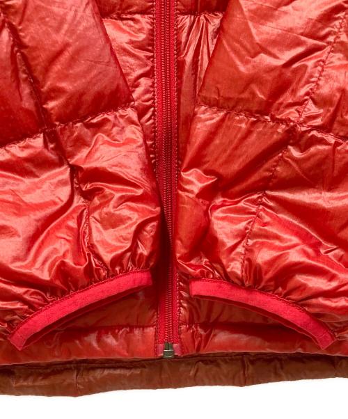 mont-bell（モンベル）mont-bell (モンベル) ダウンジャケット レッド サイズ:Mの古着・服飾アイテム