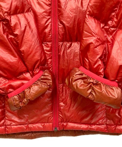 mont-bell（モンベル）mont-bell (モンベル) ダウンジャケット レッド サイズ:Mの古着・服飾アイテム