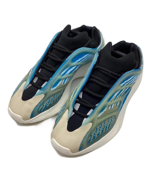 adidas（アディダス）adidas (アディダス) YEEZY 700 V3 グリーン×ブルー サイズ:US8.5の古着・服飾アイテム