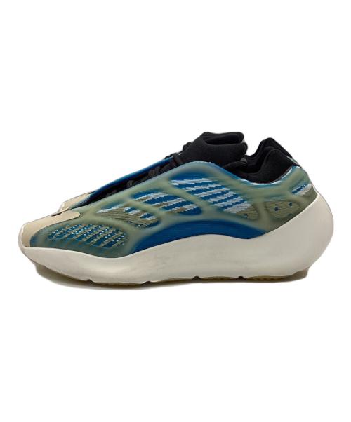 adidas（アディダス）adidas (アディダス) YEEZY 700 V3 グリーン×ブルー サイズ:US8.5の古着・服飾アイテム