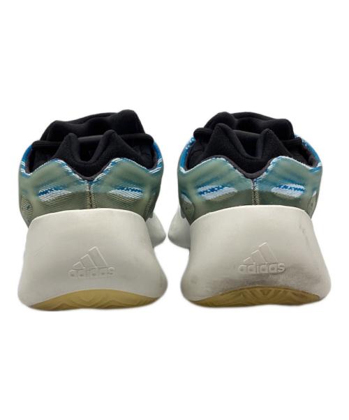 adidas（アディダス）adidas (アディダス) YEEZY 700 V3 グリーン×ブルー サイズ:US8.5の古着・服飾アイテム