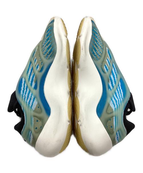 adidas（アディダス）adidas (アディダス) YEEZY 700 V3 グリーン×ブルー サイズ:US8.5の古着・服飾アイテム