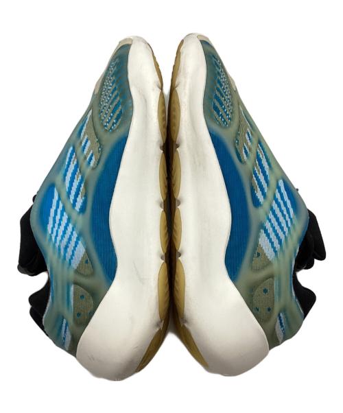 adidas（アディダス）adidas (アディダス) YEEZY 700 V3 グリーン×ブルー サイズ:US8.5の古着・服飾アイテム