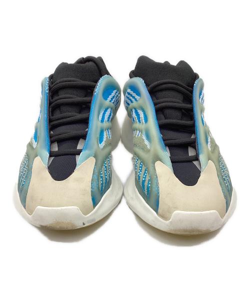 adidas（アディダス）adidas (アディダス) YEEZY 700 V3 グリーン×ブルー サイズ:US8.5の古着・服飾アイテム