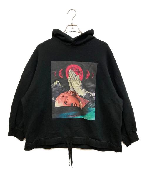 TENDER PERSON（テンダ―パーソン）TENDER PERSON (テンダ―パーソン) GATSYO HOODIE パーカー ブラック サイズ:SIZE 2の古着・服飾アイテム