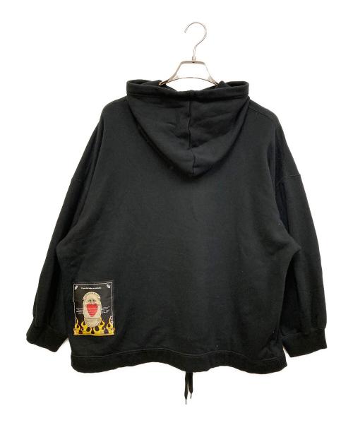 TENDER PERSON（テンダ―パーソン）TENDER PERSON (テンダ―パーソン) GATSYO HOODIE パーカー ブラック サイズ:SIZE 2の古着・服飾アイテム