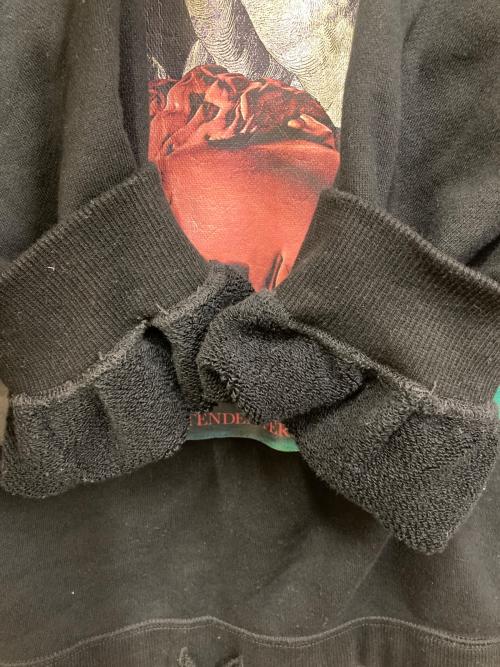 TENDER PERSON（テンダ―パーソン）TENDER PERSON (テンダ―パーソン) GATSYO HOODIE パーカー ブラック サイズ:SIZE 2の古着・服飾アイテム