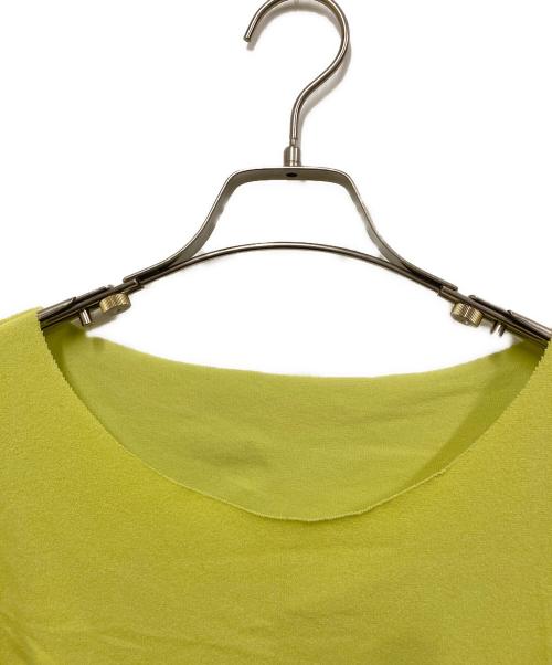 ISSEY MIYAKE A-POC INSIDE（イッセイミヤケ エポックインサイド）ISSEY MIYAKE A-POC INSIDE (イッセイミヤケ エポックインサイド) カットソー カーキ サイズ:Mの古着・服飾アイテム