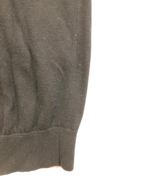 MUSE（ミューズ）MUSE (ミューズ) Ladycoat ノースリーブ プルオーバー ブラック サイズ:FREEの古着・服飾アイテム