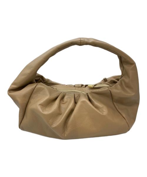 AULENTTI（オウレンティ）AULENTTI (オウレンティ) ハンドバッグ ベージュの古着・服飾アイテム