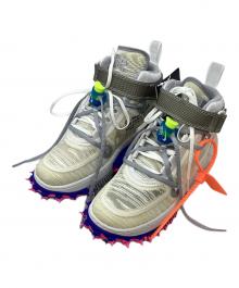 OFFWHITE×NIKE（オフホワイト×ナイキ）の古着「ハイカットスニーカー」｜ホワイト