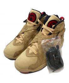 NIKE（ナイキ）の古着「ハイカットスニーカー」｜ベージュ