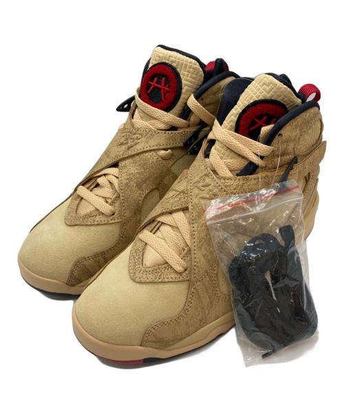 NIKE（ナイキ）NIKE (ナイキ) ハイカットスニーカー ベージュ サイズ:24 未使用品の古着・服飾アイテム