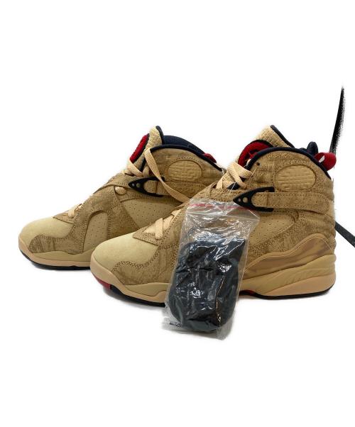 NIKE（ナイキ）NIKE (ナイキ) ハイカットスニーカー ベージュ サイズ:24 未使用品の古着・服飾アイテム