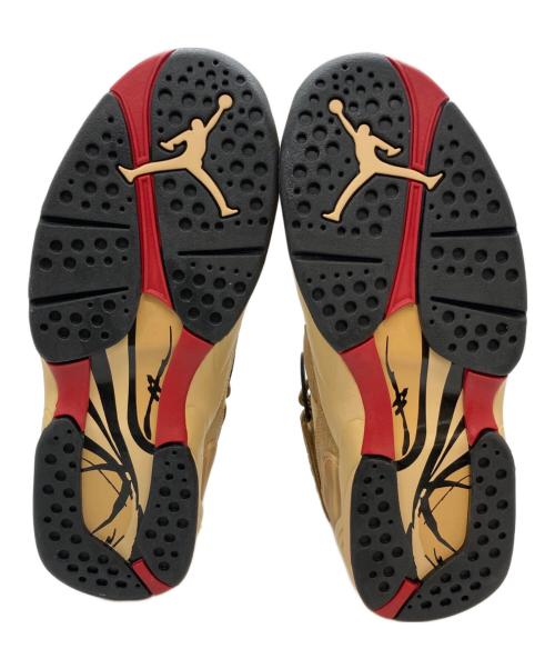 NIKE（ナイキ）NIKE (ナイキ) ハイカットスニーカー ベージュ サイズ:24 未使用品の古着・服飾アイテム