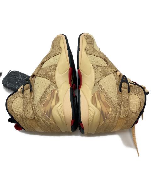 NIKE（ナイキ）NIKE (ナイキ) ハイカットスニーカー ベージュ サイズ:24 未使用品の古着・服飾アイテム