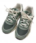 asicsアシックス）の古着「ハイカットスニーカー」｜ミントグリーン