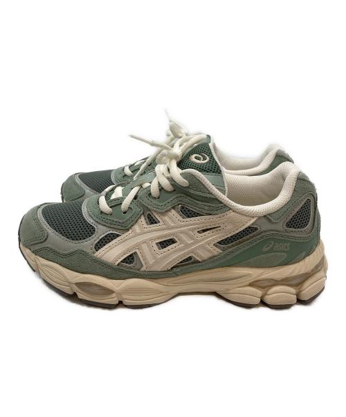 asics（アシックス）asics (アシックス) ハイカットスニーカー ミントグリーン サイズ:SIZE 23.5cmの古着・服飾アイテム