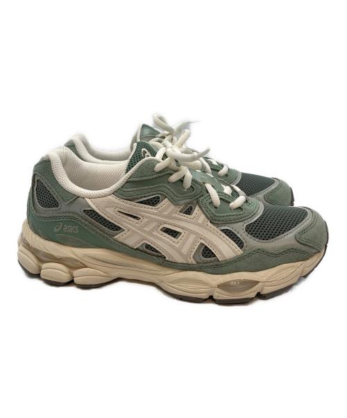 asics（アシックス）asics (アシックス) ハイカットスニーカー ミントグリーン サイズ:SIZE 23.5cmの古着・服飾アイテム