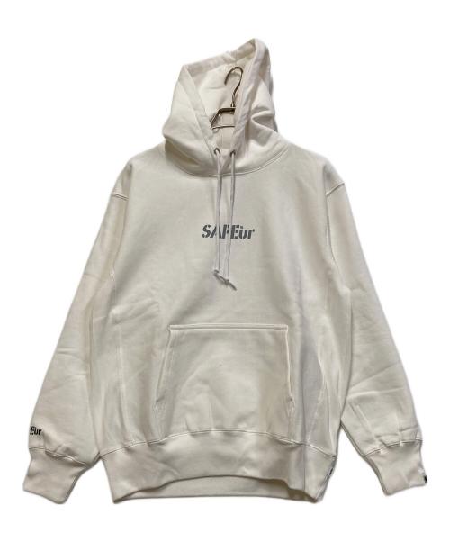 SAPEur（サプール）SAPEur (サプール) パーカー ホワイト サイズ:SIZE Mの古着・服飾アイテム