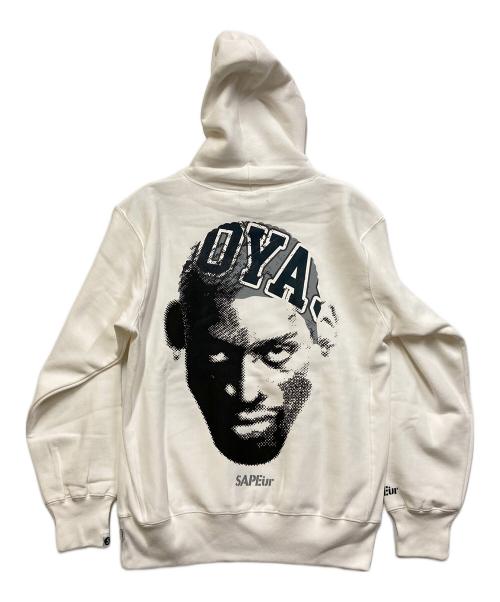 SAPEur（サプール）SAPEur (サプール) パーカー ホワイト サイズ:SIZE Mの古着・服飾アイテム
